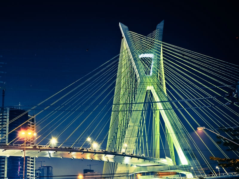 PONTE ESTAIADA, SP 2
