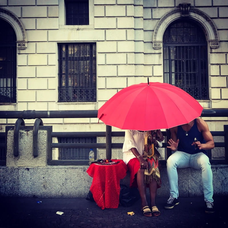 CARTOMANTE EM VERMELHO
