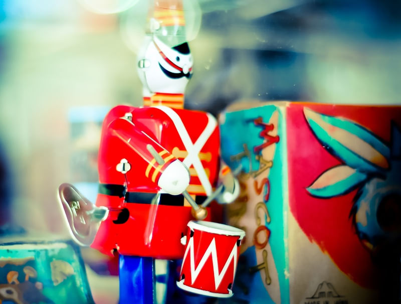 PEPPER VINTAGE TOY II
