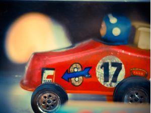 PEPPER VINTAGE TOY III