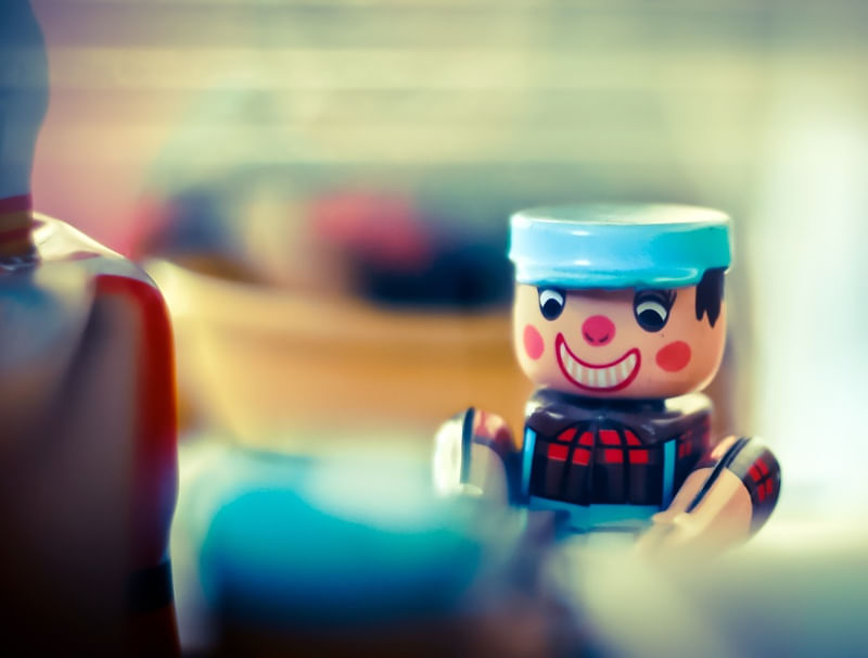 PEPPER VINTAGE TOY IX