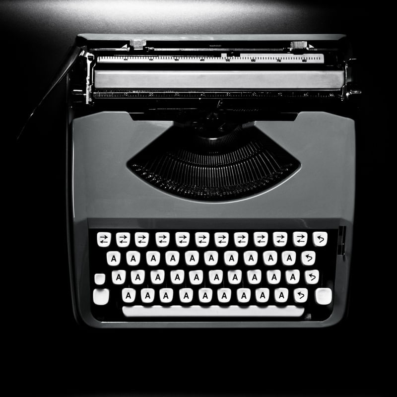 TYPEWRITER SERIES A TYPES