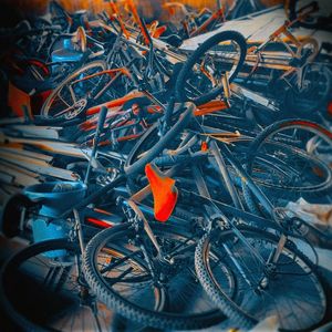 BROKEN BIKES