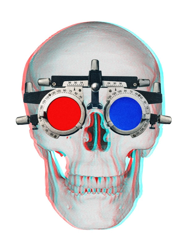OCULARIUM SKULL LIGHT