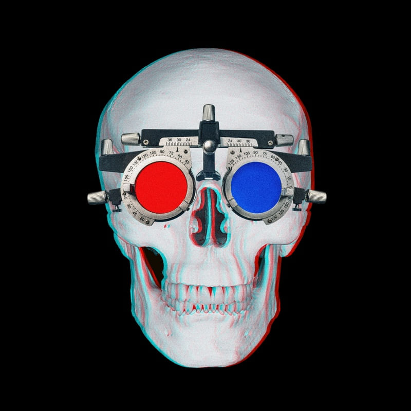 OCULARIUM SKULL BOX