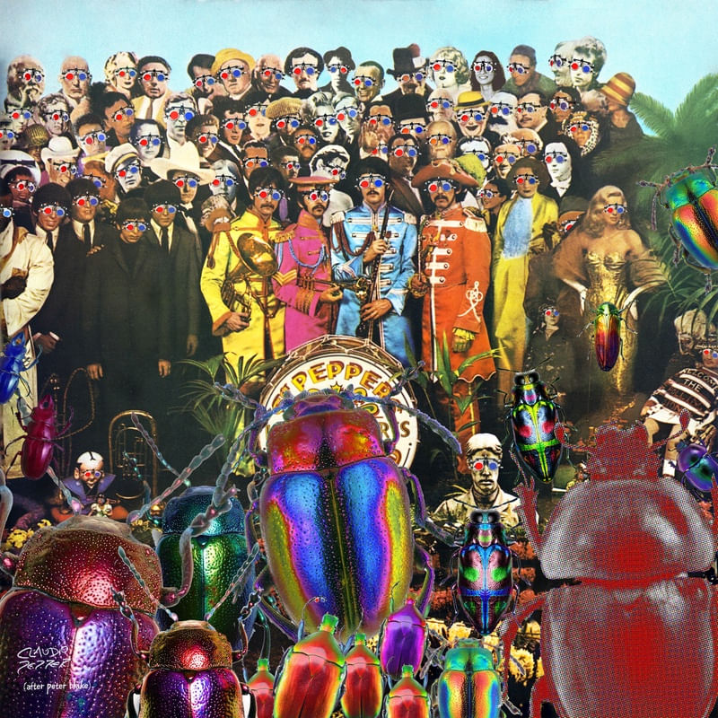 OCULARIUM SARGENT PEPPER