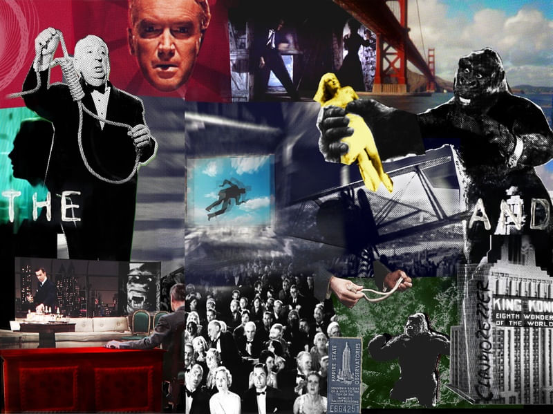 THE AND - CINEMA COLLAGE