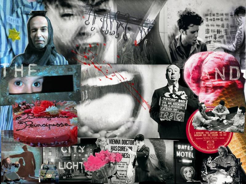 THE AND - CINEMA COLLAGE 2