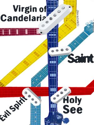 ROCK SUBWAY MAP