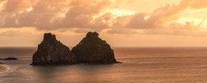 NORONHA 11- DOIS IRMÃOS DO FORTE DO BOLDRÓ NO FIM DE TARDE