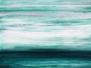 MUMBLED TRUTHS 3 CERCETA VERDE MINIMALISTA OCEANO PAISAGEM PINTURA