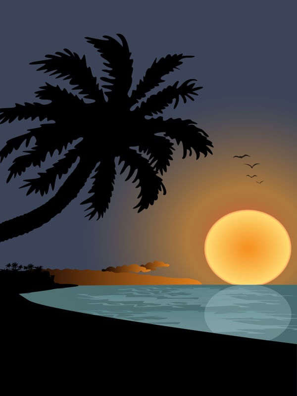 ON THE BEACH