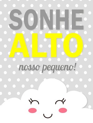SONHE ALTO NUVEM BEBÊ