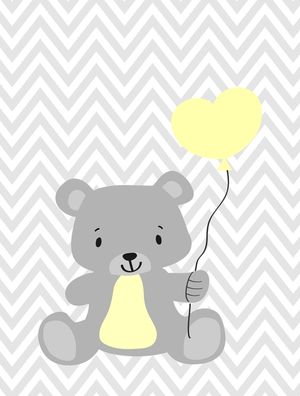 URSINHO BALÃO BEBÊ