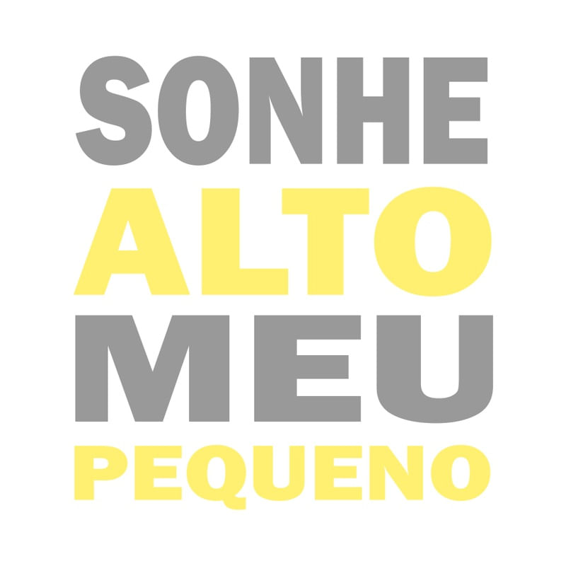 SONHE ALTO BEBÊ MENINO
