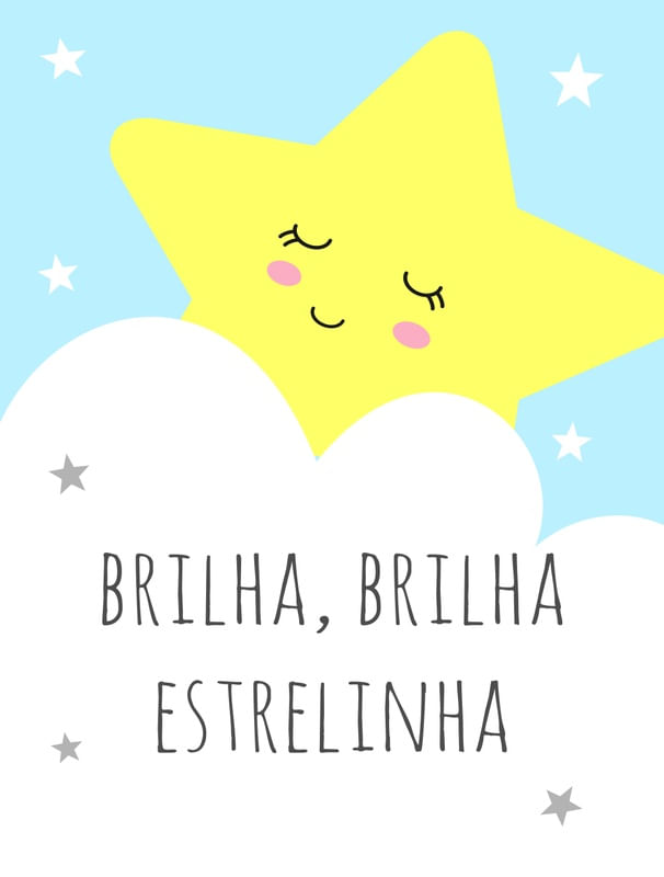 BRILHA BRILHA ESTRELINHA BEBÊ