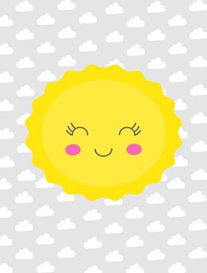 SOL BEBÊ MENINA