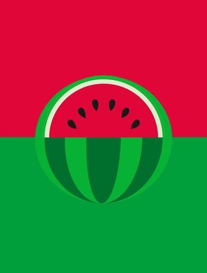 MELANCIA MINIMALISTA