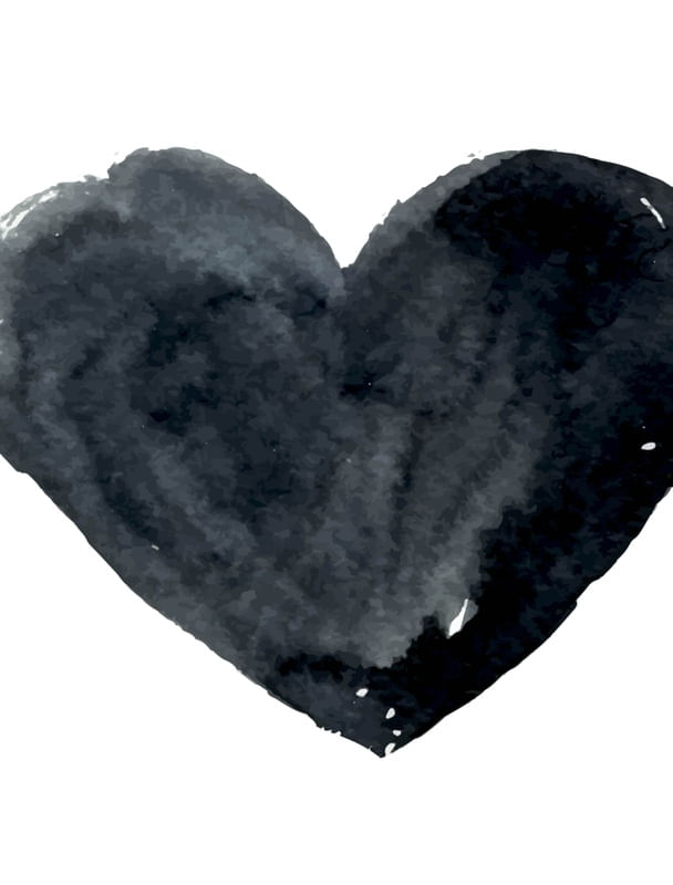 BLACK HEART