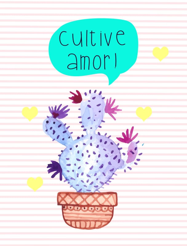 CACTO CULTIVE AMOR