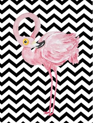 FLAMINGO CHEVRON