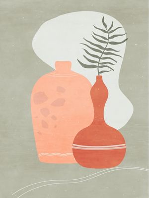 VASOS BOHO AQUARELA