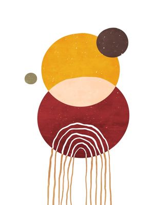 FORMAS GEOMÉTRICAS AQUARELA 2