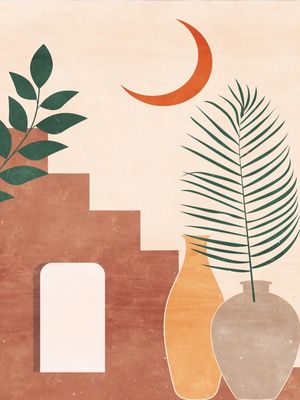 VASOS BOHO AQUARELA 5