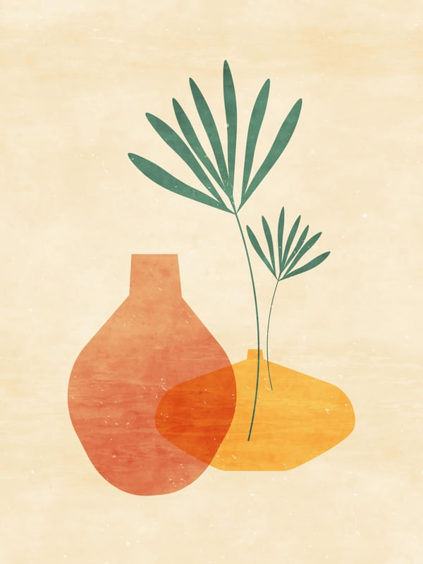 VASOS FLOR AQUARELA