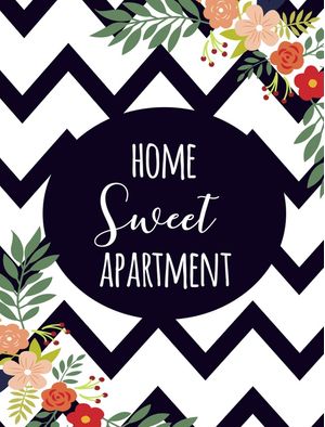 HOME SWEET APARTMENT CHEVRON