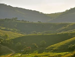 ENTARDECER EM MINAS