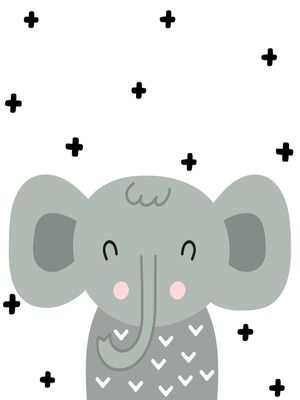 ELEFANTE ESCANDINAVO