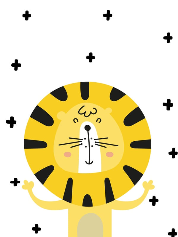 LEÃO ESCANDINAVO KIDS