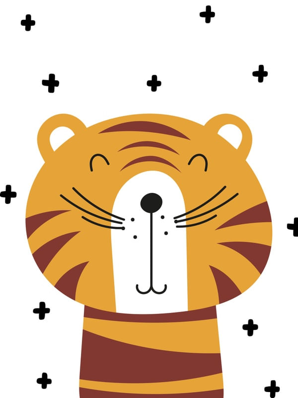 TIGRE ESCANDINAVO KIDS