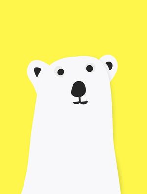 URSO POLAR INFANTIL