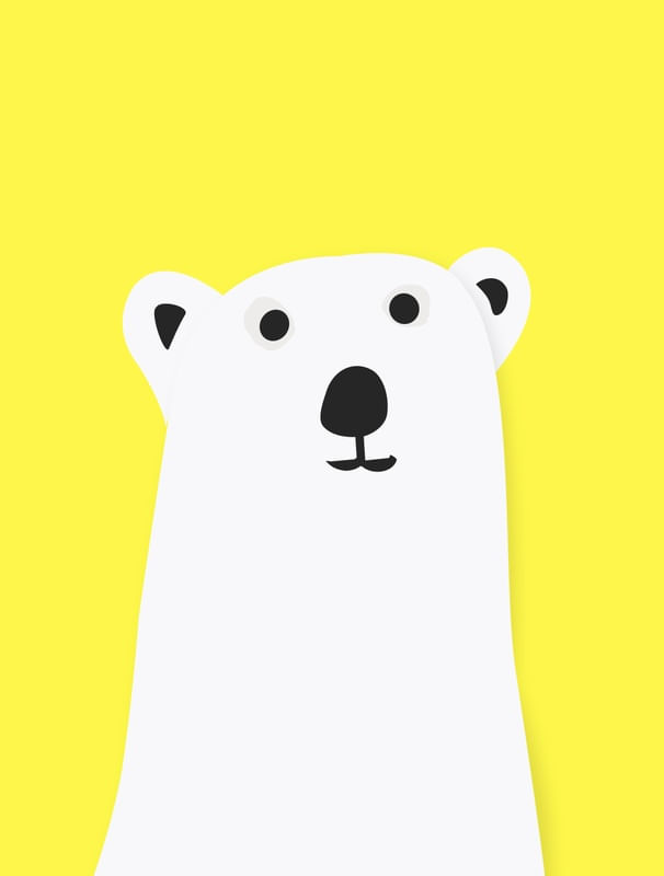 URSO POLAR INFANTIL