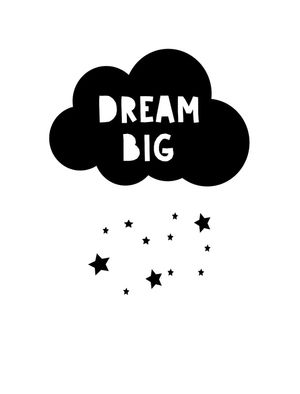NUVEM DREAM BIG ESCANDINAVO