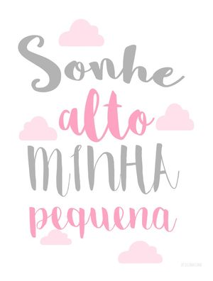 SONHE ALTO PEQUENA