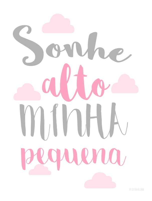 SONHE ALTO PEQUENA