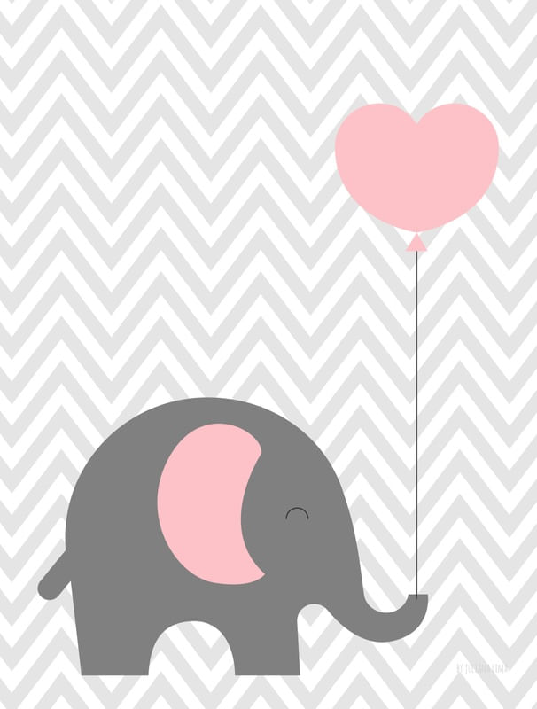 ELEFANTE MENINA CHEVRON