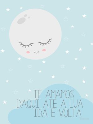 LUA BEBÊ TE AMO