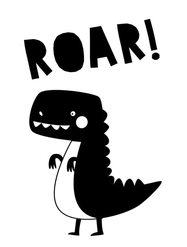 DINOSSAURO ESCANDINAVO INFANTIL