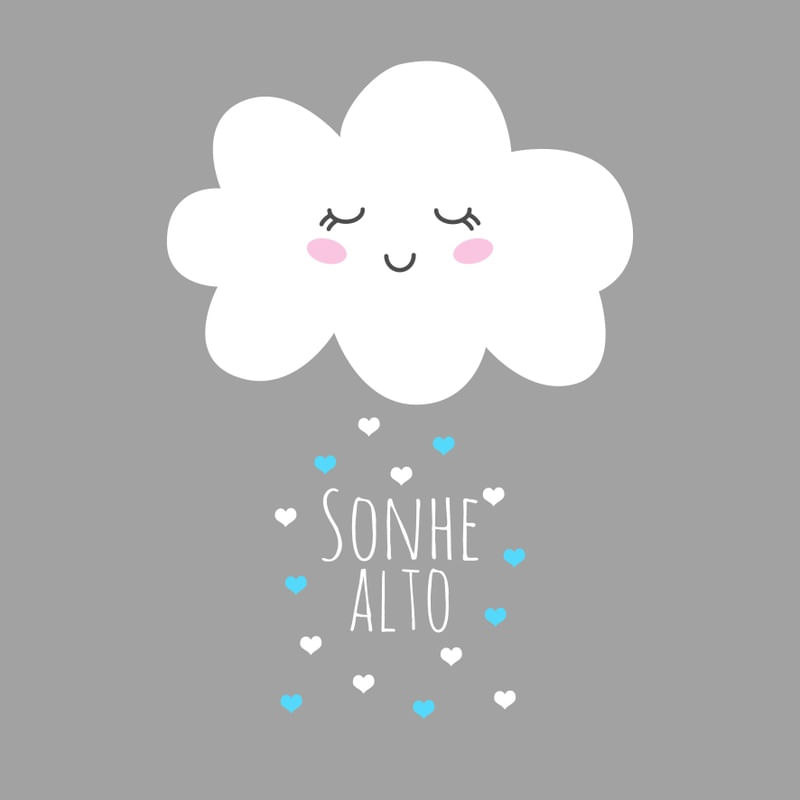 NUVEM CHUVA DE AMOR SONHE ALTO