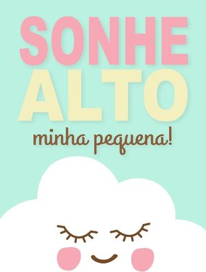 NUVEM MENINA SONHE ALTO