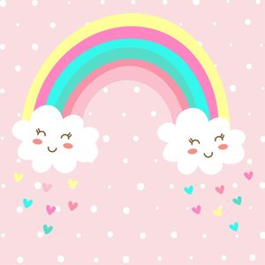 ARCO IRIS MENINA