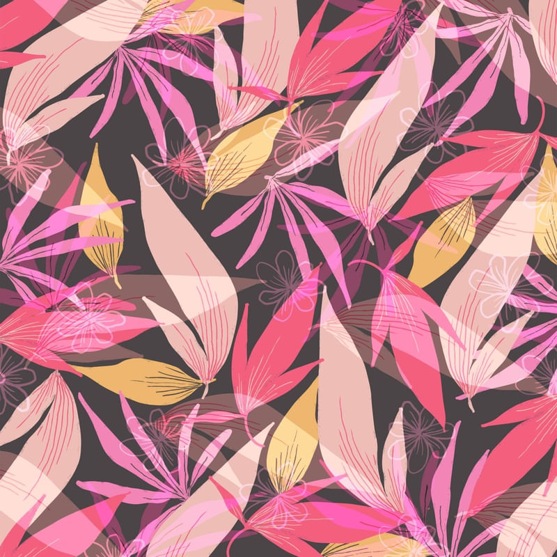 ABSTRATO FLORES