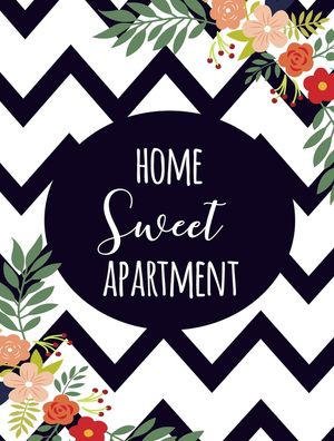 HOME SWEET APARTMENT FLORAL