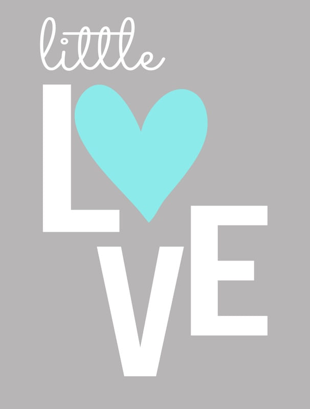 LITTLE LOVE TURQUESA