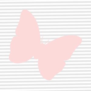 BORBOLETA DECOR MENINA