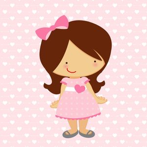 MENINA FOFA DECOR